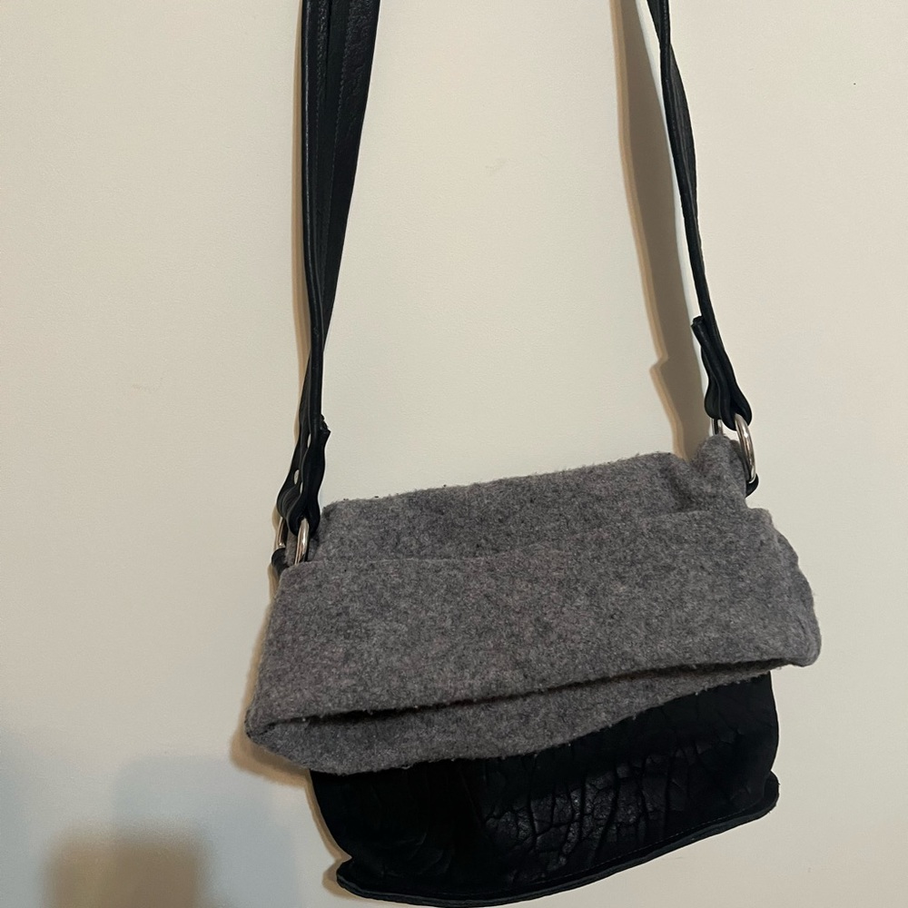 Black and Gray Women's Bag